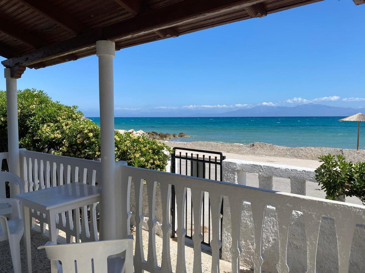 Alexia'S Beach House Káto Ássos Zewnętrze zdjęcie