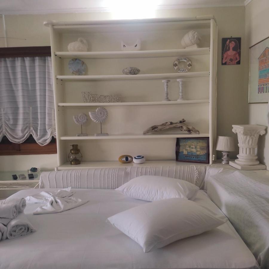 Alexia'S Beach House Káto Ássos Zewnętrze zdjęcie